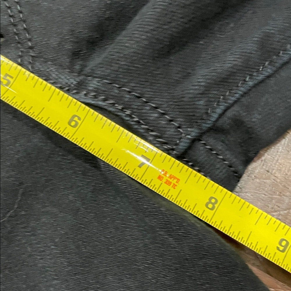 Levi's 531 Women's Low Skinny Jeans -Black Size W26 - Picture 11 of 13
